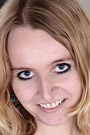 Annabelle Removes Her Blue Jeans