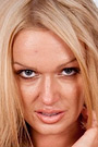 Amber Jayne with Panties at Her Ankles