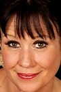 Elise Summers in Black Stockings
