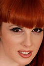 Genny Red Fingers Her Pussy