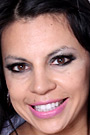 Eva Salizar Undresses at Her Desk