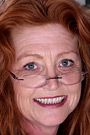 Veronica Smith Strips on the Desk