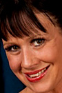 Elise Summers in Black Stockings