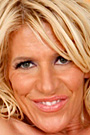 Gina West Masturbates on the Table