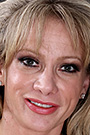 Christina Brim in Black Stockings