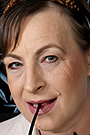 Sandra Green Shows Her Pussy