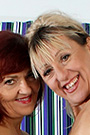 Natalia and Tina Share Lesbian Pleasure