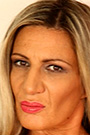 Mercedes Silver Fingers Herself