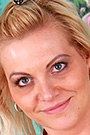 Vicky Links Rides Her Black Dildo